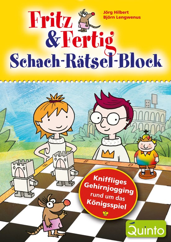 Fritz & Fertig Schach-Rätsel-Block - cover