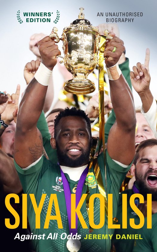 Siya Kolisi - cover