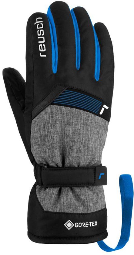 Reusch Flash Goretex Handschoenen Zwart 4 Jongens,Meisjes