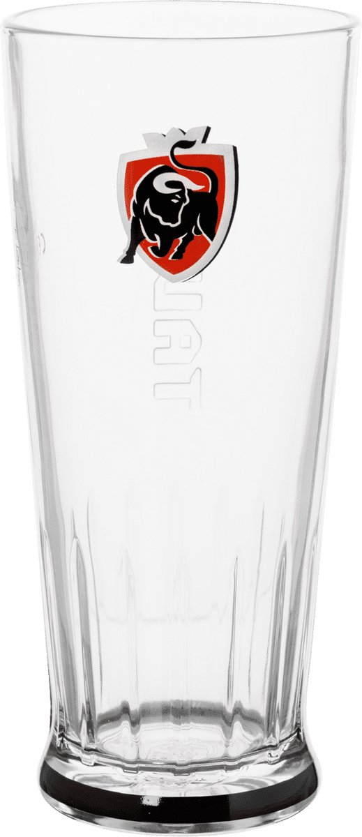Jupiler Tauro Bierglas 33 Cl - Giftbox
