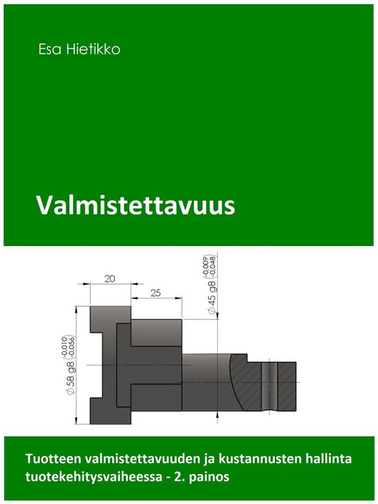 Valmistettavuus - cover