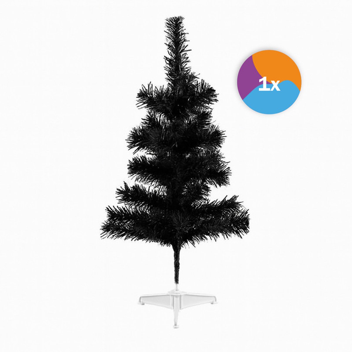 Fjesta© Kunstkerstboom - 45cm - Zwart