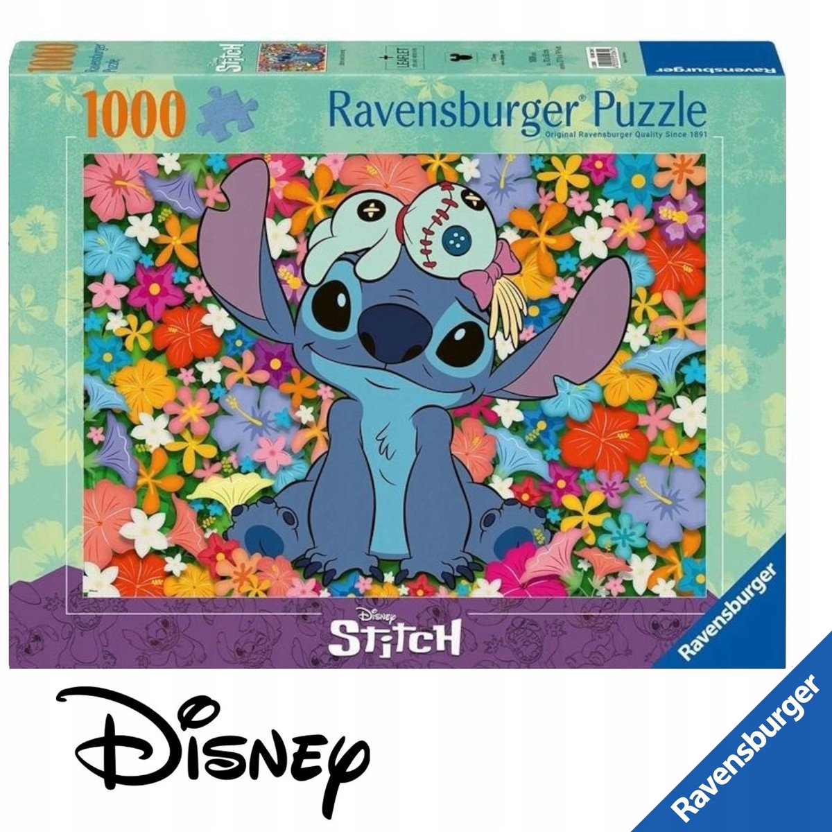 Ravensburger Premium Puzzel 1000 Stukken