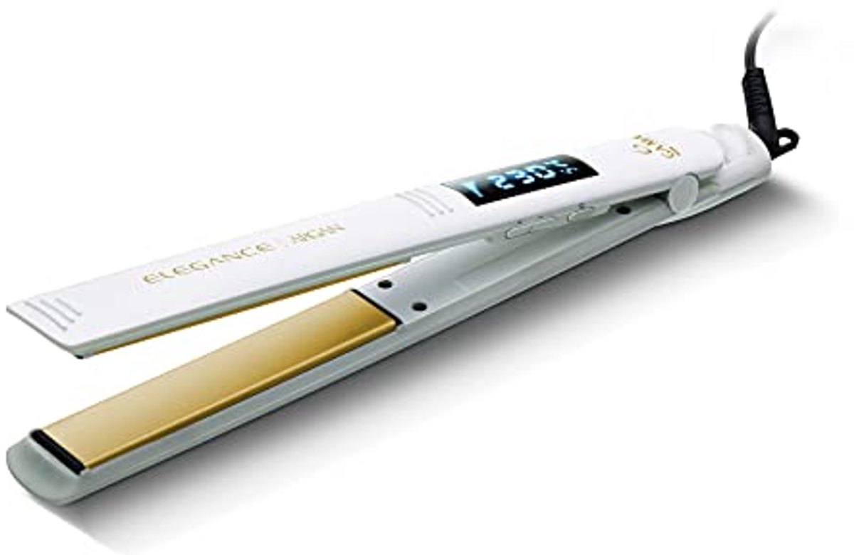 Gama Italy Professional Gama Elegance Digital Stijltang met arganolie, 1 stuk