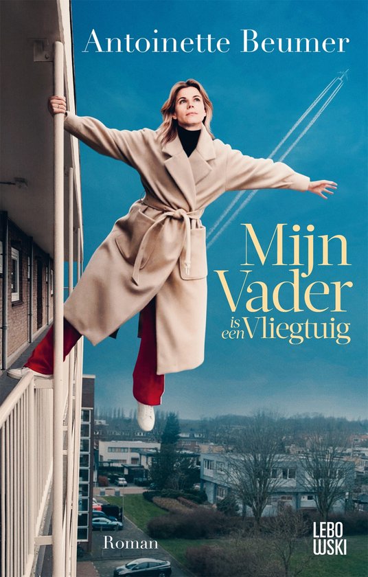 Mijn vader is een vliegtuig - cover