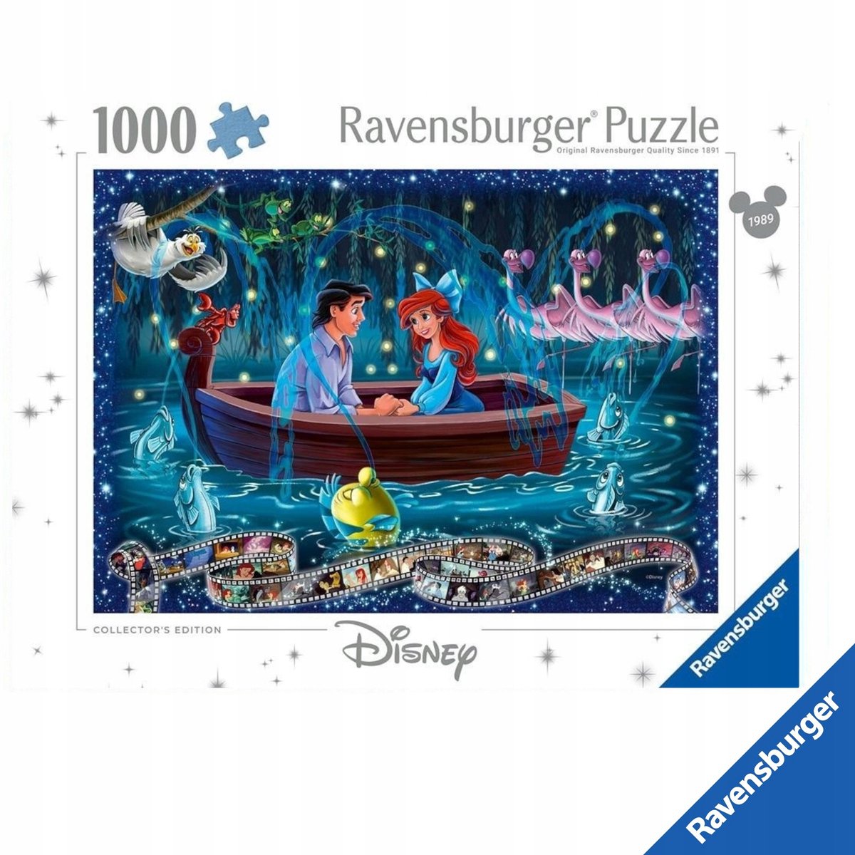 Ravensburger Disney Classics Zeemeermin Puzzel 1000 Stukjes