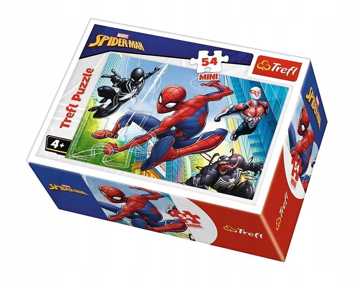 Trefl Spider-Man 2 Mini Puzzel 54 Stukjes (20x13 cm)
