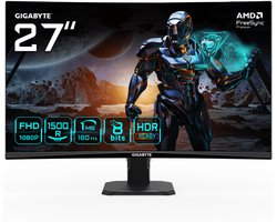 Gigabyte GS27FC - Curved Full HD LCD Gaming Monitor - 180Hz - 27 inch