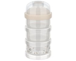 Mepal Mio Melkpoedertoren 3-delig Little Dutch - 360 ml - Luchtdichte afsluiting met schekdop - Multifunctioneel opbergen en doseren - Little Goose