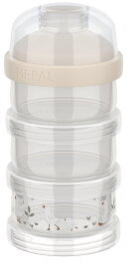 Mepal Mio Melkpoedertoren 3-delig Little Dutch - 360 ml - Luchtdichte afsluiting met schekdop - Multifunctioneel opbergen en doseren - Little Goose