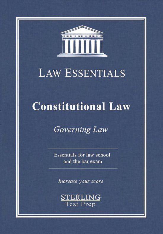 Law Essentials: Governing Law - Constitutional Law, Law Esse ... - cover
