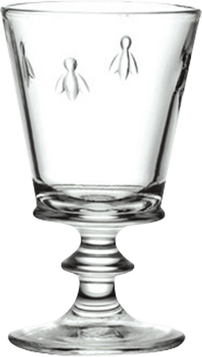 La Rochère Abeille wijnglas 24 cl 6-pack Transparant