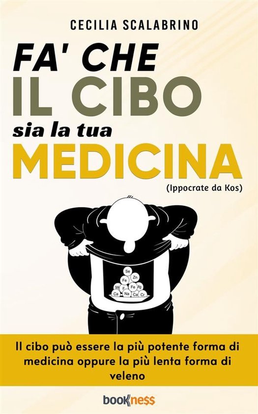 Fa’ che il cibo sia la tua medicina - cover