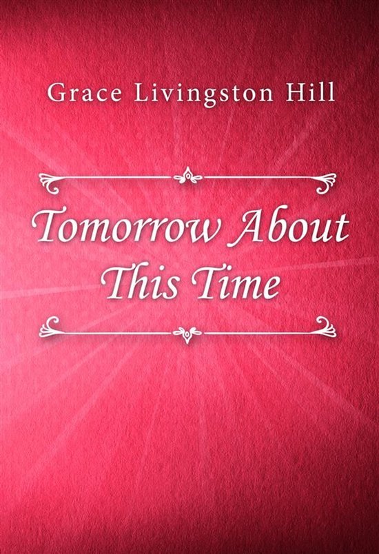Tomorrow About This Time - cover