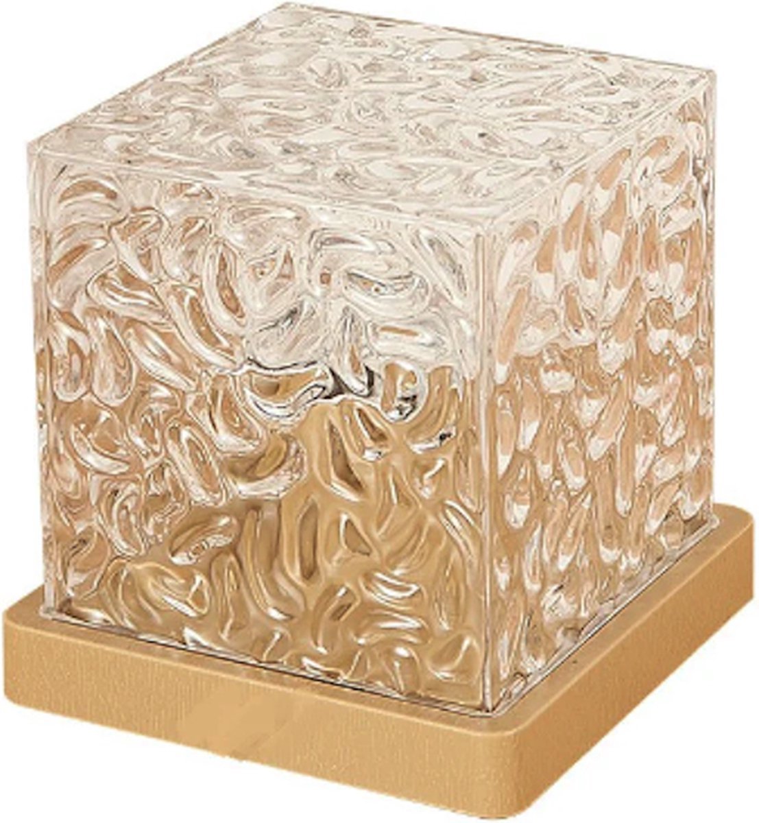 Noorderlicht Projector - Northern Lights Projector - Galaxy Projector - Cube Lamp - Crystal Lamp - Wave Lamp - Wave Cube - Water Ripple Light - Ocean Projector - Kristal