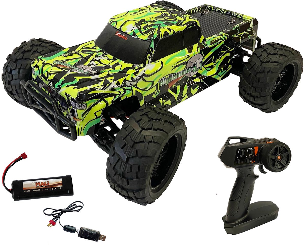 BigHammer 5.1 Truck - brushed Ready to Run