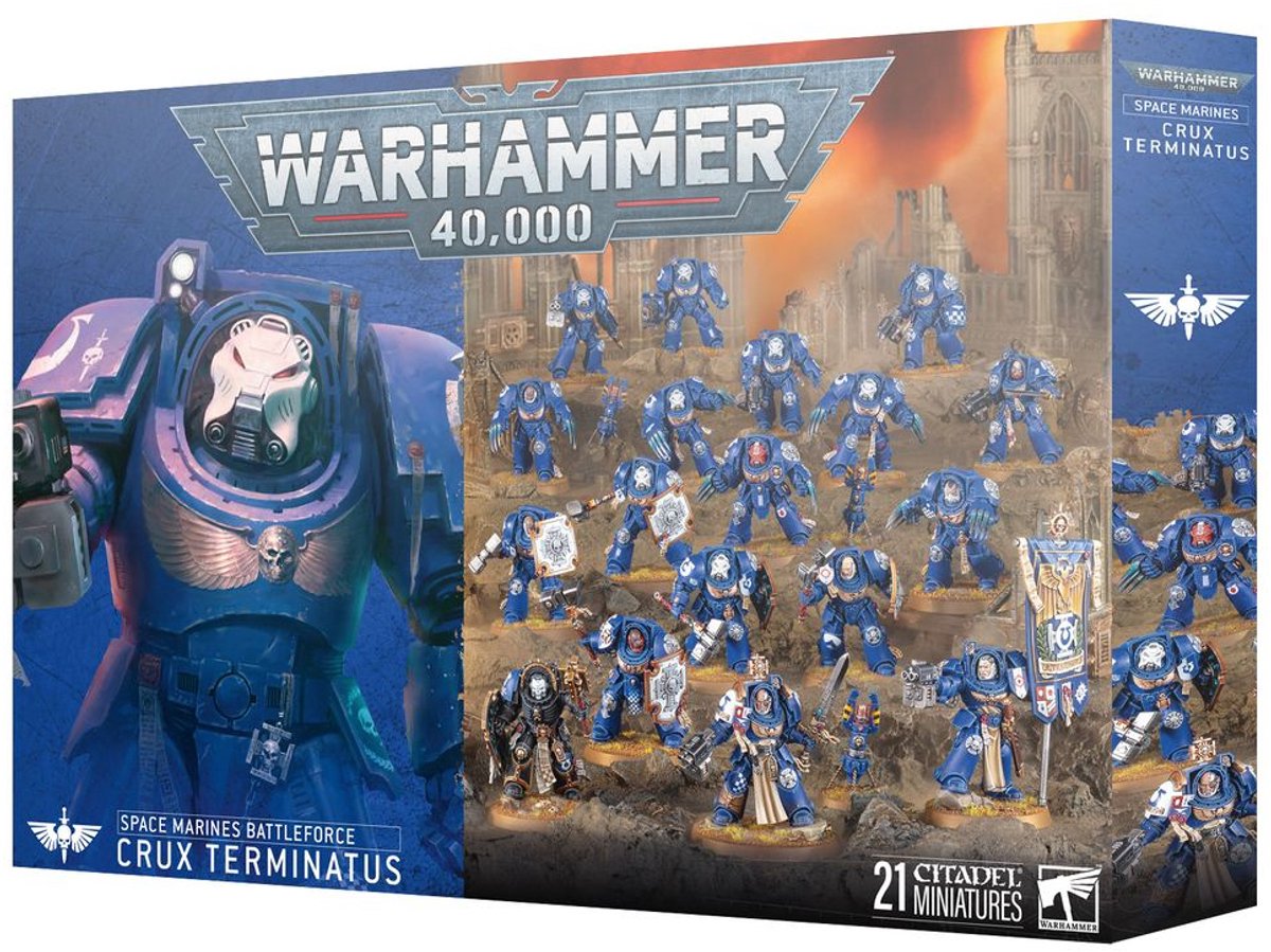 Games Workshop Crux Terminatus Battleforce Box - Space Marines