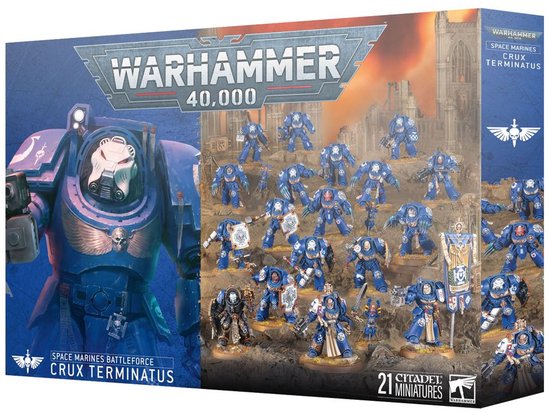 Warhammer 40k 40.000 - Space Marines Battleforce - Crux Terminatus