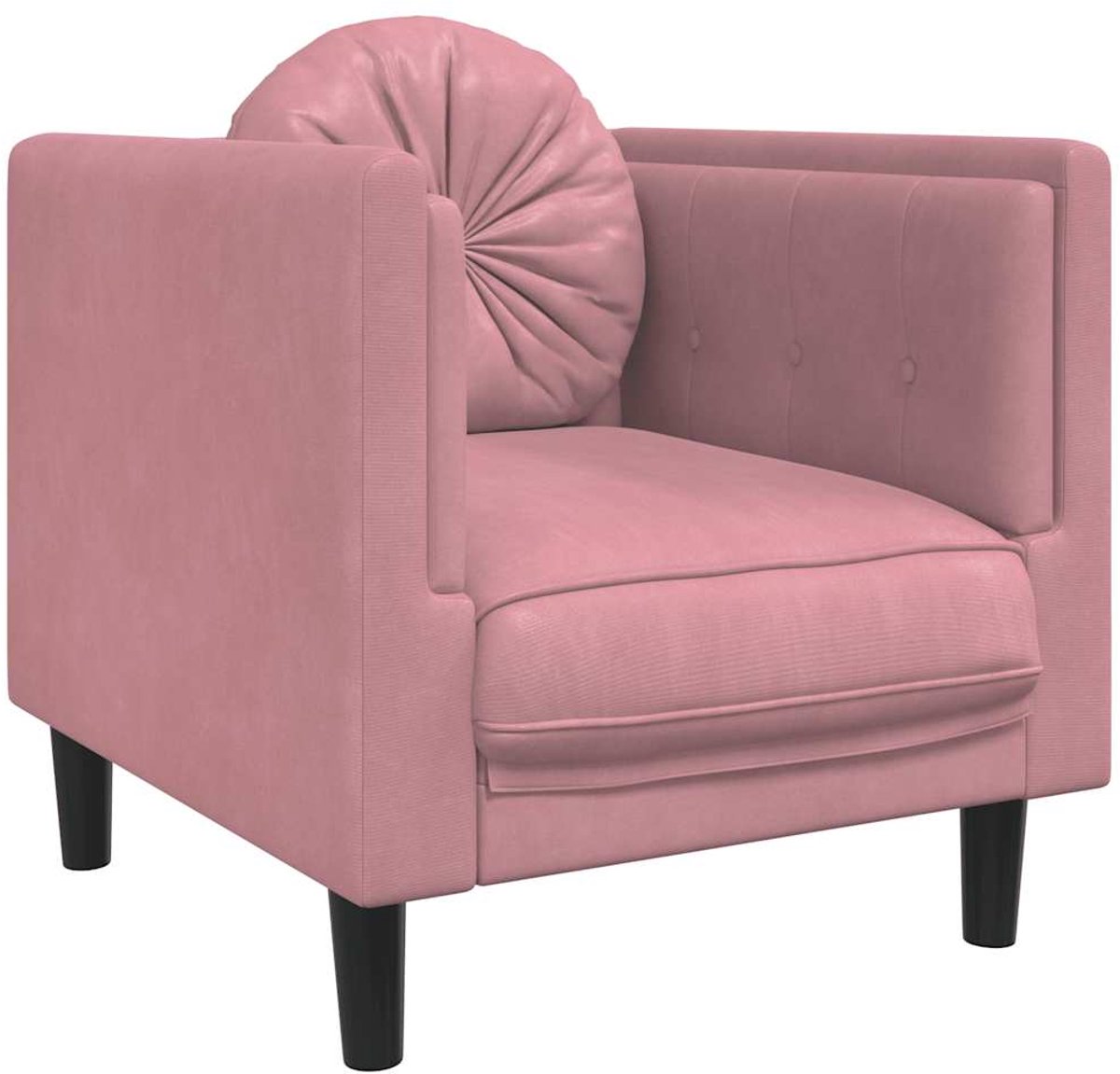 Fauteuil - Relaxzetel - Relaxstoel - Relaxfauteuil - Stoel - Met armleuning - Voor één Per