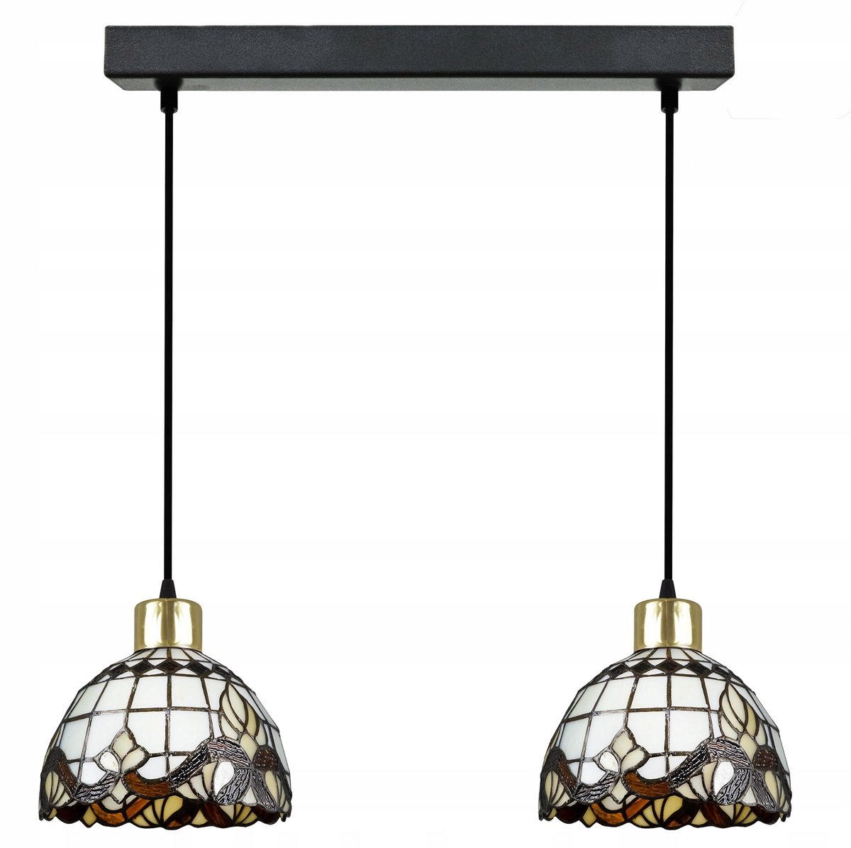 Tiffany II Hanglamp 3-7208 LED - Stijlvolle Woonkamer Verlichting