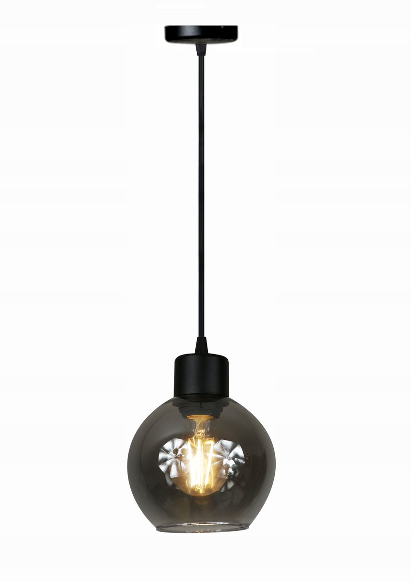 Hanglamp King 70-105 LED Zwart - Stijlvol en Modern