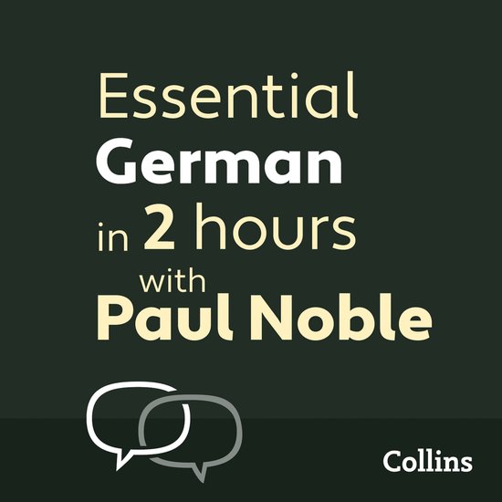 Essential German in 2 hours with Paul Noble - cover