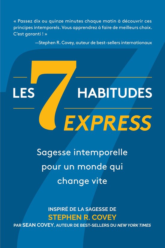 Les 7 Habitudes express - cover