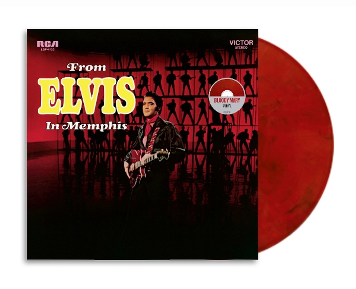 From Elvis in Memphis (National Album Day 2025)