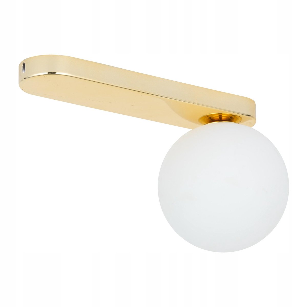 Bianca Plafond Goud Glas 1xG9 Modern Design