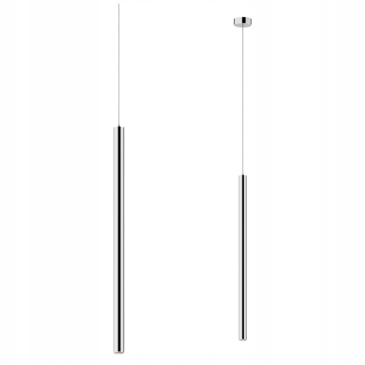 Moderne LED-hanglamp LOYA P0461-01A-F4F4 - Zilver metaal