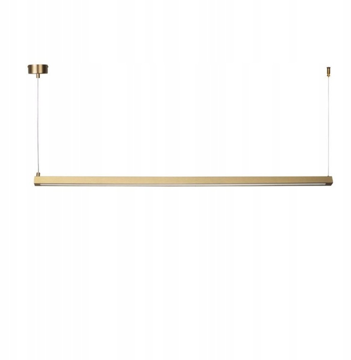 BEAM-100 LED Hanglamp Goud 100cm 4000K