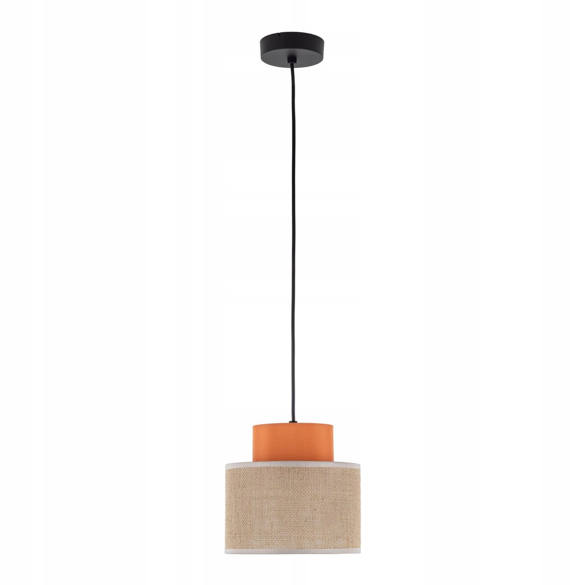 DUO JUTA ORANJE hanglamp E27 3255 TK Lighting - Sfeervol design