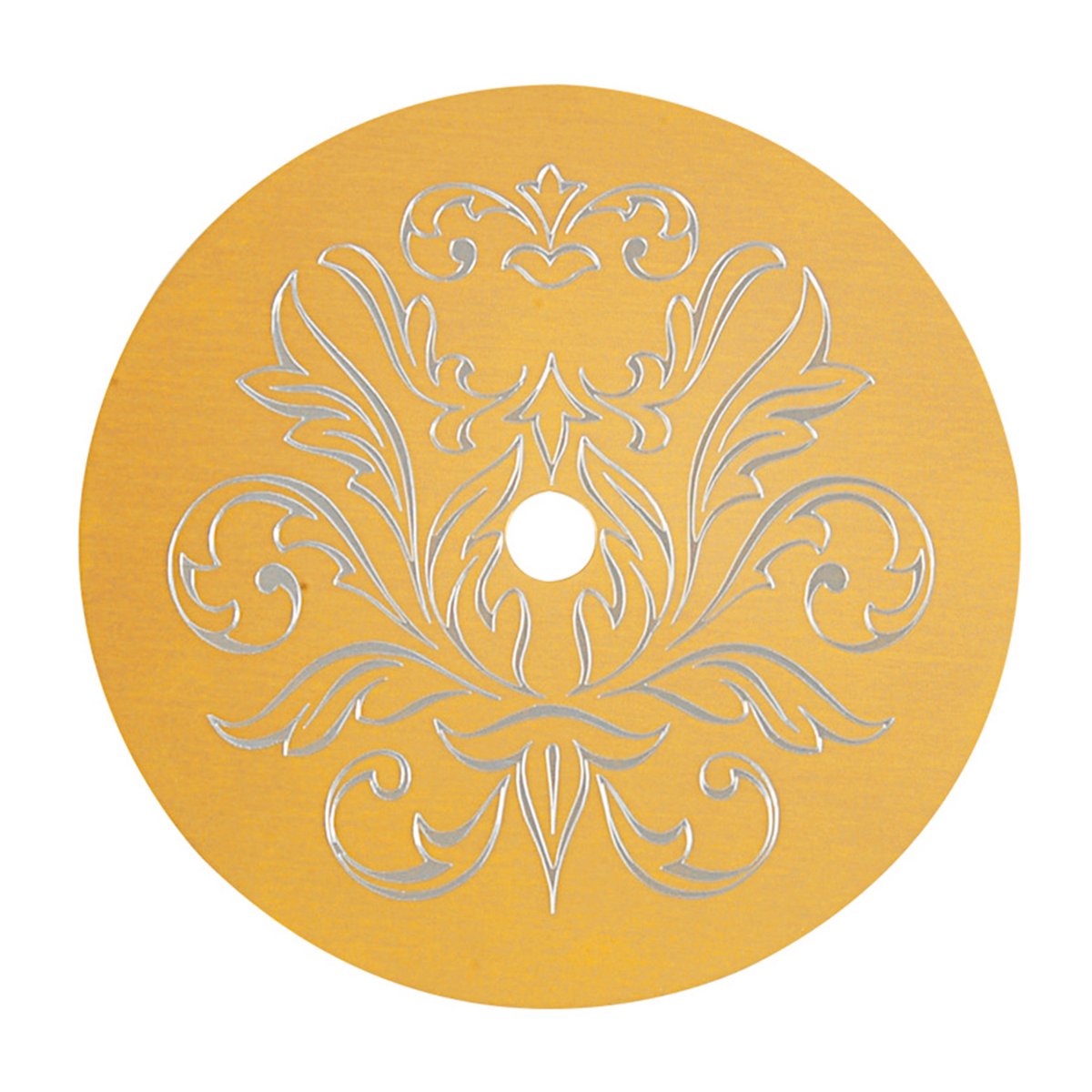 Wijzerplaat middenschijf aluminium Ø 103 mm