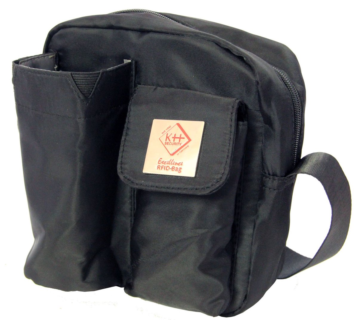 RFID-blokkerende schoudertas - betrouwbare bescherming onderweg!