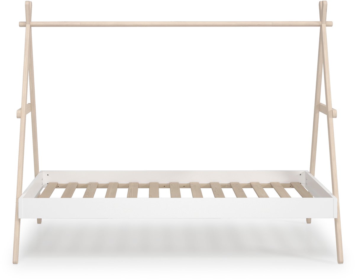 Marckeric - Bed Trufa - Bruin - 209x104x160cm