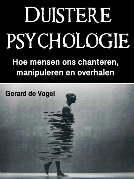 Duistere psychologie - cover