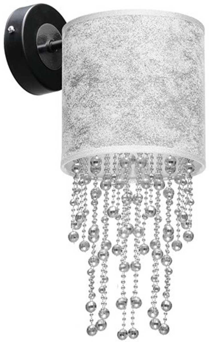 Milagro Almeria Wandlamp E27 60W Zilver