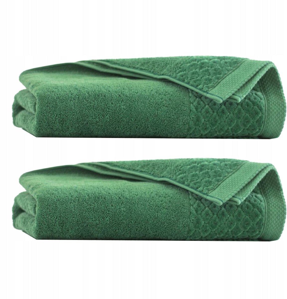 Zwoltex Handdoekset 50x90 70x140 Primavera Groen Katoen
