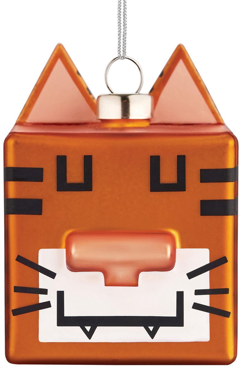 Alessi Quadratigra Kerstbal Ornament