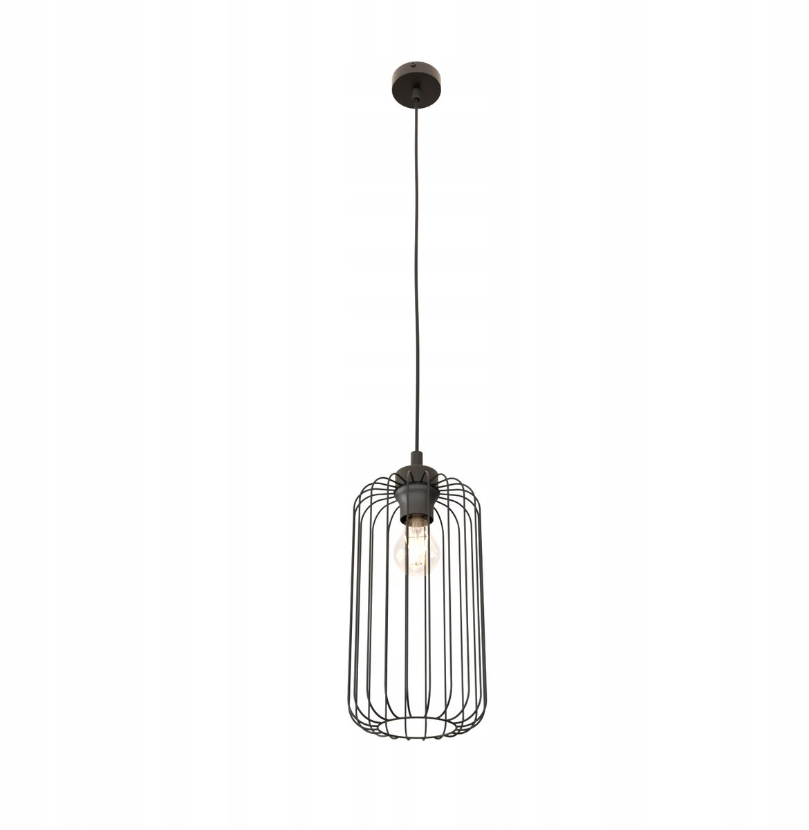 LIMA Zwarte Industriële Hanglamp E27 Metaal Loft Stijl