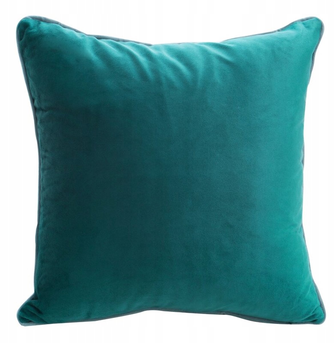 Velours Sierkussenhoes 40x40cm Donker Turquoise - Zacht en Decoratief
