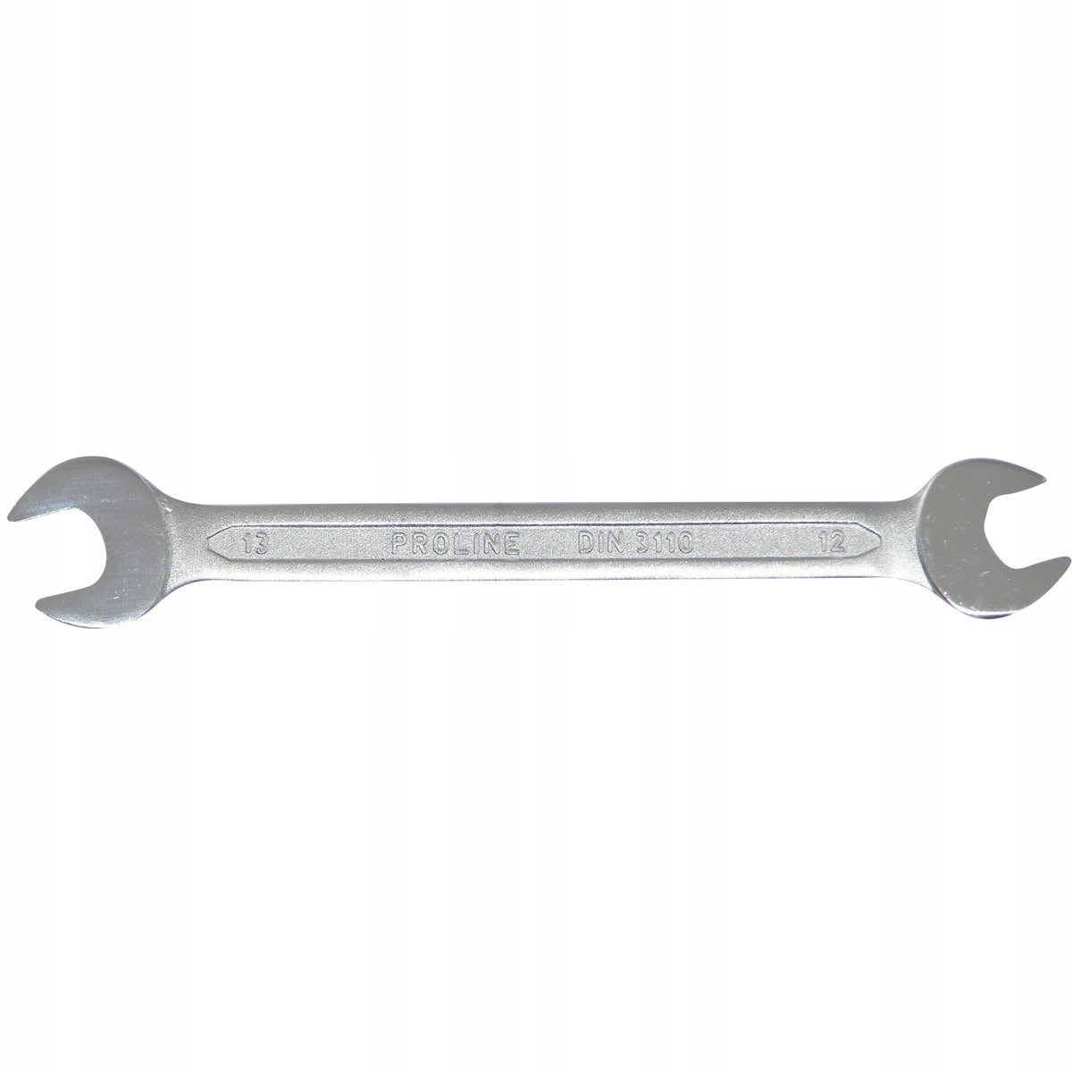 Proline Platte Sleutel 18x19mm - Koud Gesmeed, Verchroomd