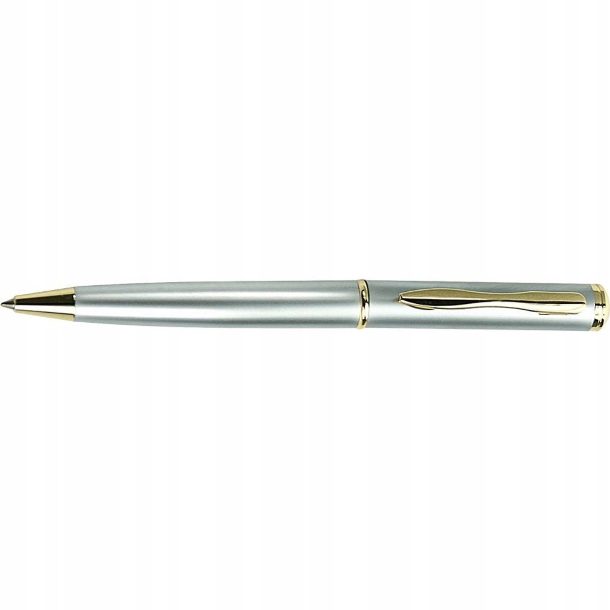 Titanum Metalen Pen Grijs/Zilver - Soepel Schrijven