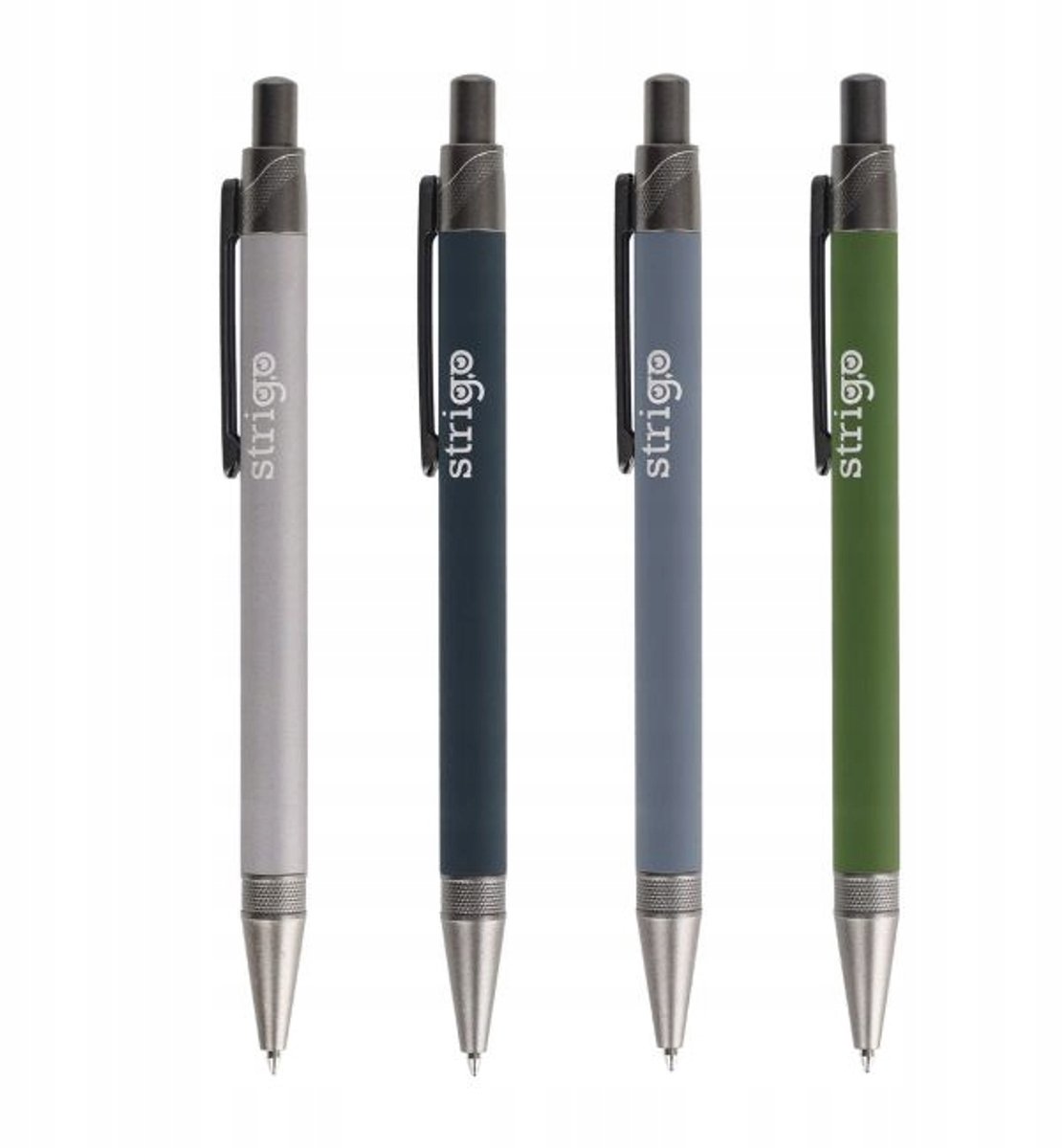 Strigo Adventure Gelpen - Automatisch, Mix van Designs, Blauwe Inkt