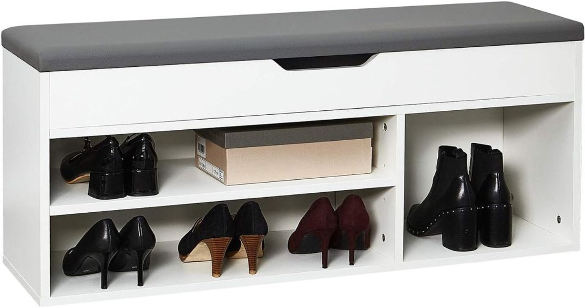 White-Label® Schoenenrek - Schoenenbank - Schoenenkastje