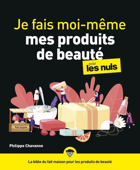 Pour les nuls - Je fais moi-même mes produits de beauté po ... - cover