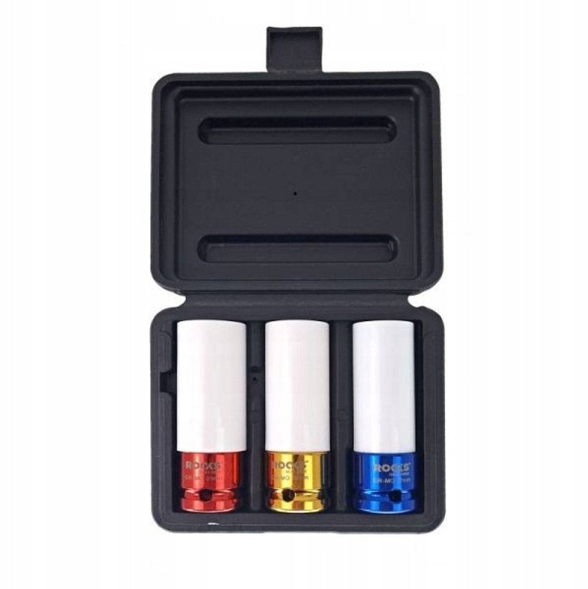 Dopsleutelset Velgen Aluminium 3-delig 17-19-21mm