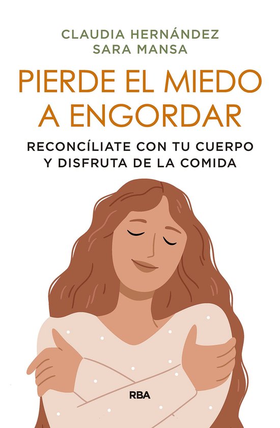 Pierde el miedo a engordar - cover