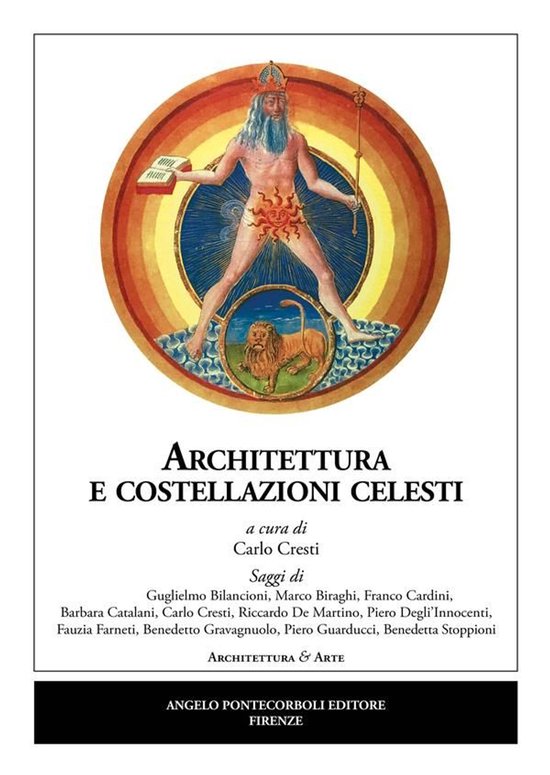 Architettura e costellazioni celesti - cover