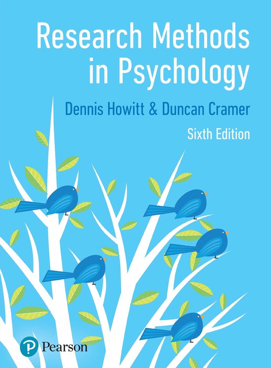 Research Methods in Psychology - cover